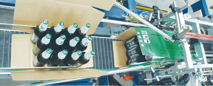 Carton-packaging-machine