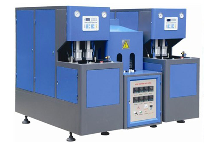 semi-auto-blow-molding-machine